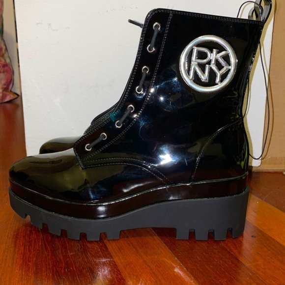 Dkny Shoes - Dkny Bjourn Black boots